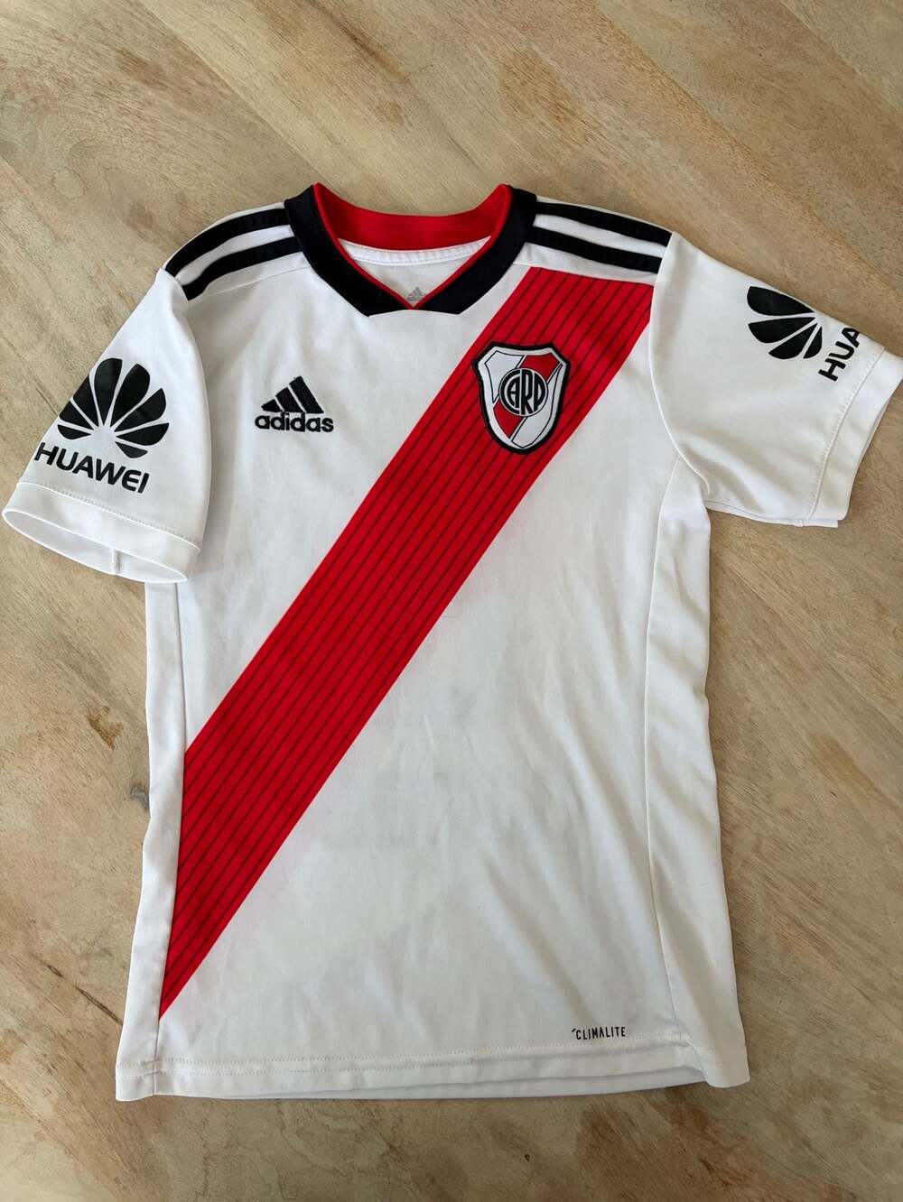 Adidas River Plate 2018-2019 Home Jersey Quintero #8